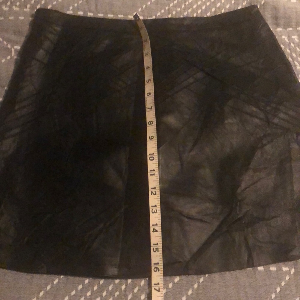 Vintage Urban Outfitters Leather Mini - Picture 6 of 7
